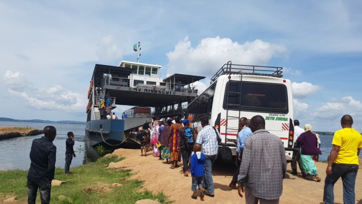 [탄자니아/므완자] Ferry 이동 (Busisi-Kigongo)