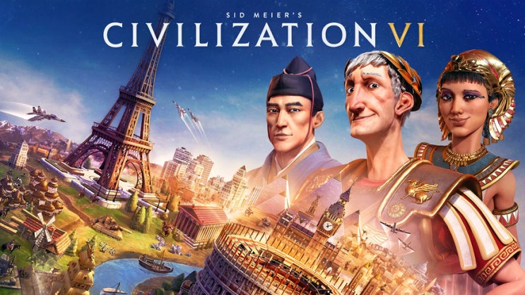 PS4 문명6(Sid Meier's CIVILIZATION VI)를 구입했습니다!