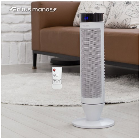  이 가격은 어때요? 엔뚜마노 가정용 타워형 PTC 히터 온풍기 사무실 업소용 EP-S500   [69,900원 ]