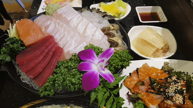  이한스시 [맛집 리뷰] 고급 일식 가성비 스시 (영등포스시, 당산동스시, 영등포초밥, 당산동초밥, 영등포일식, 여의도 영등포 당산, 회식 및 모임)