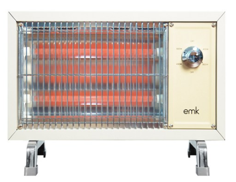이 가격은 어때요?  EMK 감성 레트로[EMK] EQH-S1612 따뜻한 감성의 레트로 전기히터 온풍기  [45,000원]