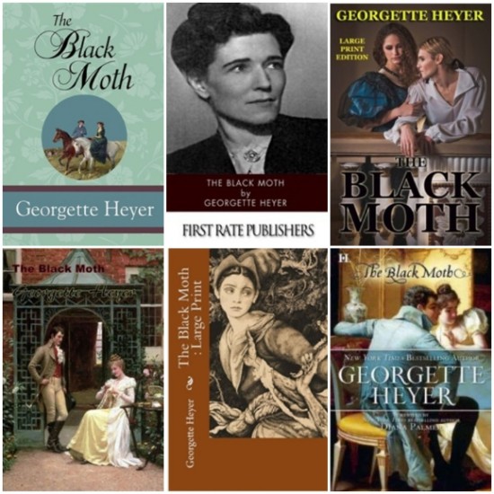  The Black Moth: A Romance of the XVIIIth Century