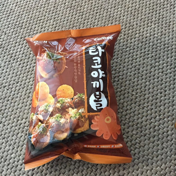  맛있는과자 : 타코야끼볼