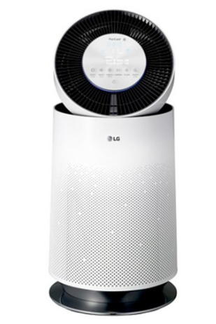  이 가격은 어때요? LG전자 퓨리케어 360도 공기청정기 가정용 AS181DAW 58   [670,500원]