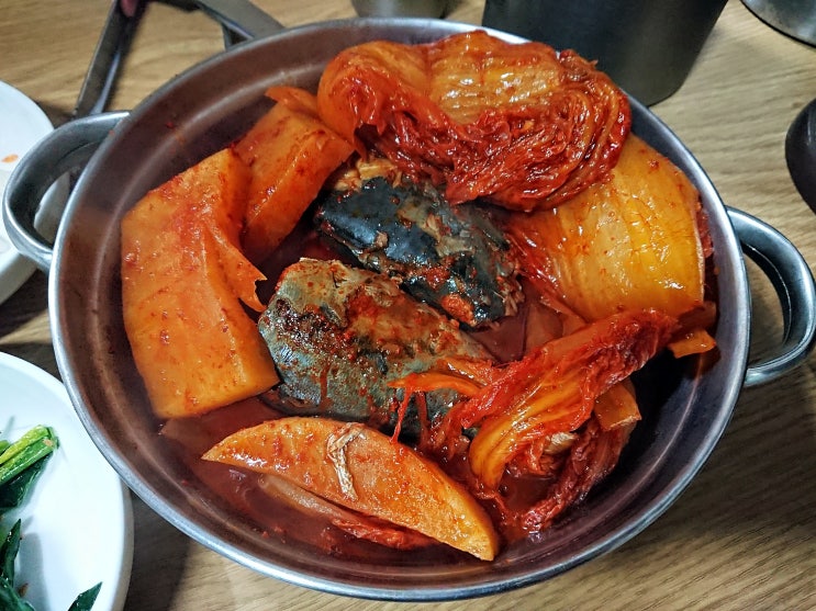  서울 문래동/문래역 '소문난식당' 고등어조림백반
