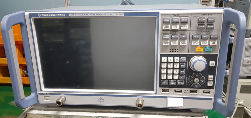 네트워크분석기Rohde & Schwarz ZNB8 Vector Network Analyzer/로데슈바르츠 znb8/중고계측기 ...