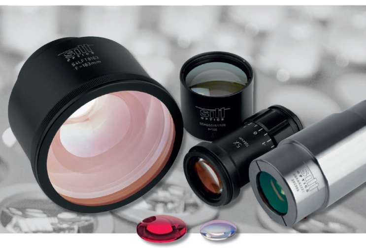  [Sill Optics] Standard & Telecentric F-theta Lens