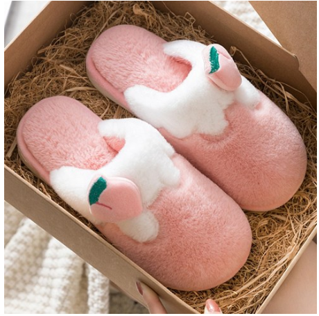  이 가격은 어때요? 네이처데코 겨울 여성 털 실내화   [9,800원]