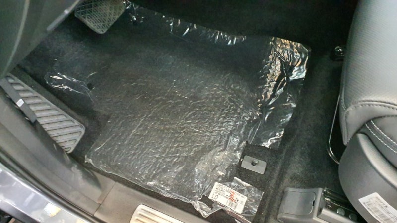 오산 수목원로 / 코팅 / 쌍용