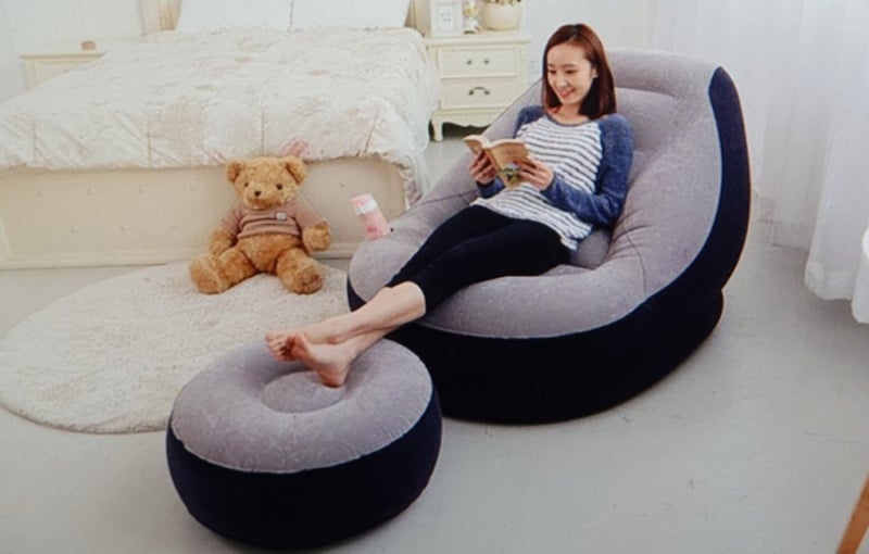 에어빈백 에어소파 1인용소파 사용후기^^