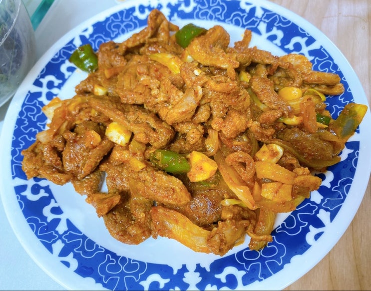 오늘의 집밥 (토스트, 오리주물럭, 된장찌개) 오늘의 집밥 (토스트, 오리주물럭, 된장찌개)