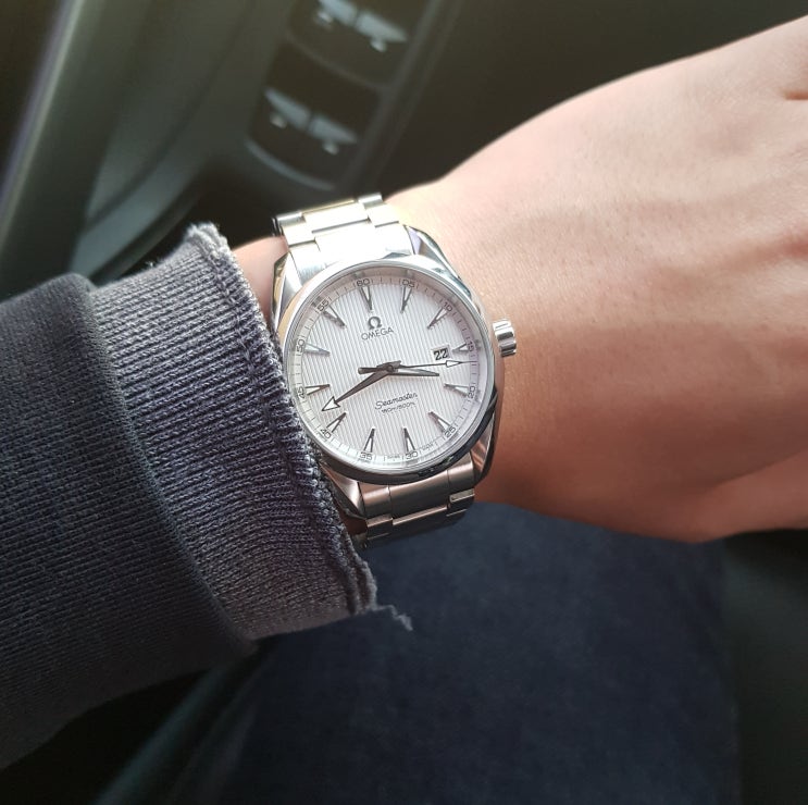  OMEGA SEAMASTER QUARTZ / 오메가 씨마스터 쿼츠 (구형 / 양각 38.5mm)