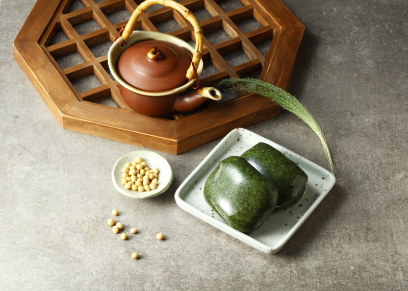 쑥떡의 효능과 칼로리알아보고 맛있게 5