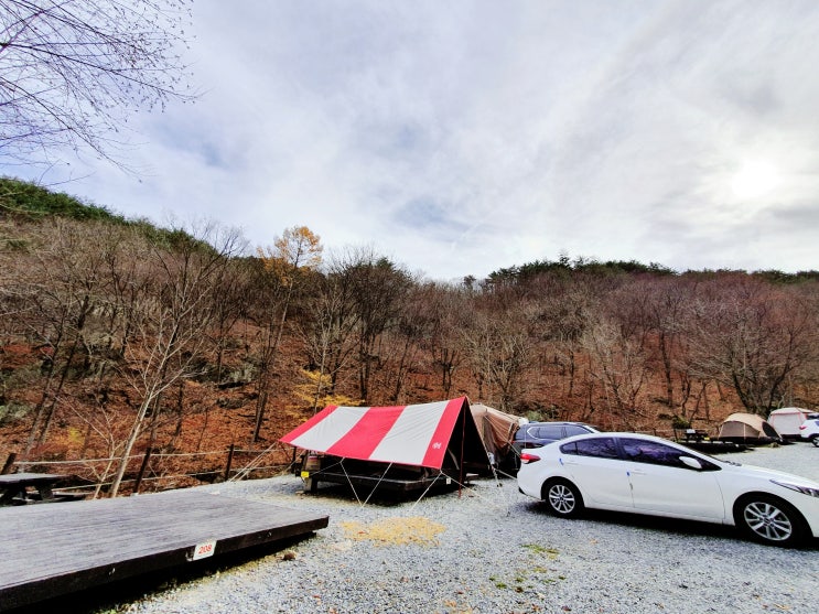  황정산자연휴양림(19.11.23~19.11.24)