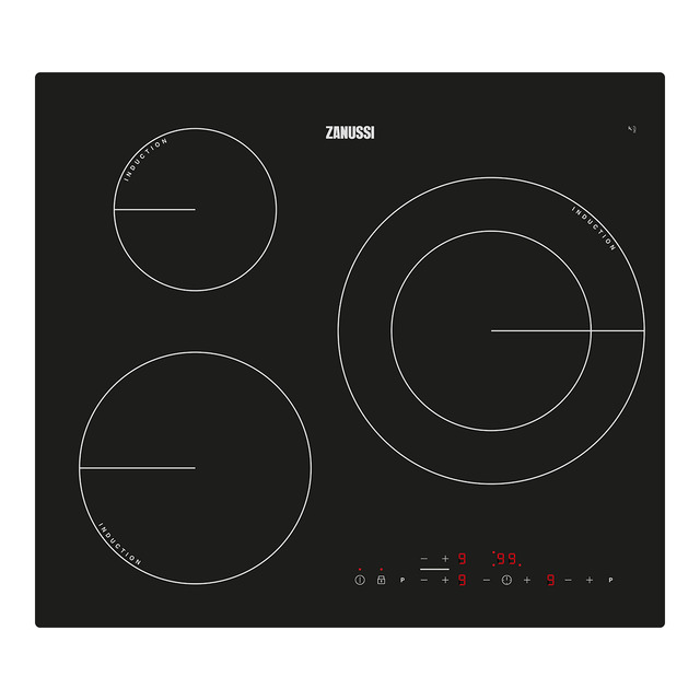 [월드인덕션]블프 3구 인덕션 특가 이태리 Zanussi ZM6233IOK