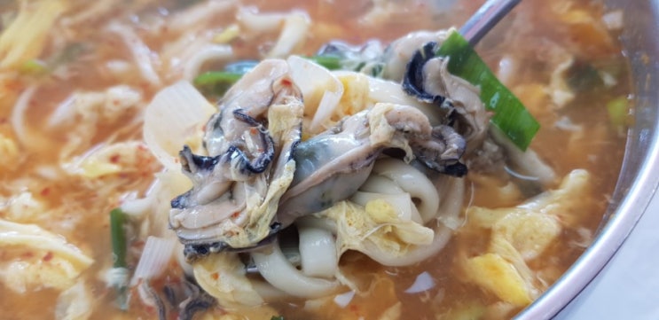  굴칼국수 맛집 충남서천가면 꼭 들려야 할 식당정보
