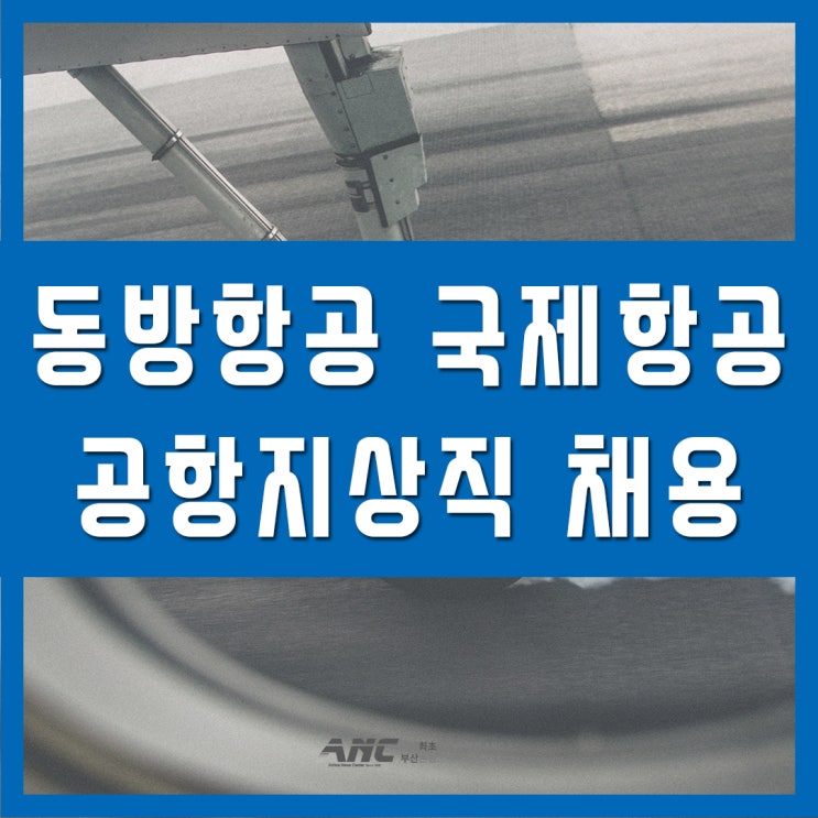  중국동방항공 중국국제항공 지상직 채용