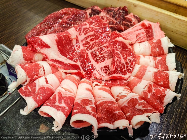  경남 진해 맛집 - 진해 소고기무한리필 정원소고기 무한리필에 다녀 왔습니다. 진해 자은동맛집 [파워라이더의식도락여행]