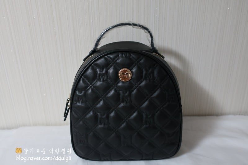 메트로시티 백팩 토트 겸 백팩 블랙 (M193MQ0133Z)