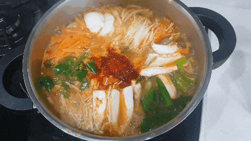  배윤자 소곱창전골 홈쇼핑 구매후기!
