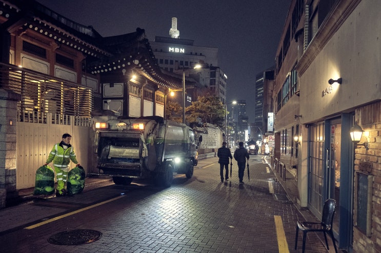 SEOUL NIGHT SCAPE - 서울 도시 야경 스트릿 스냅