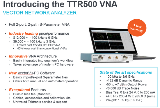  Tektronix 2019년 new 카타로그 _ RF솔루션 편