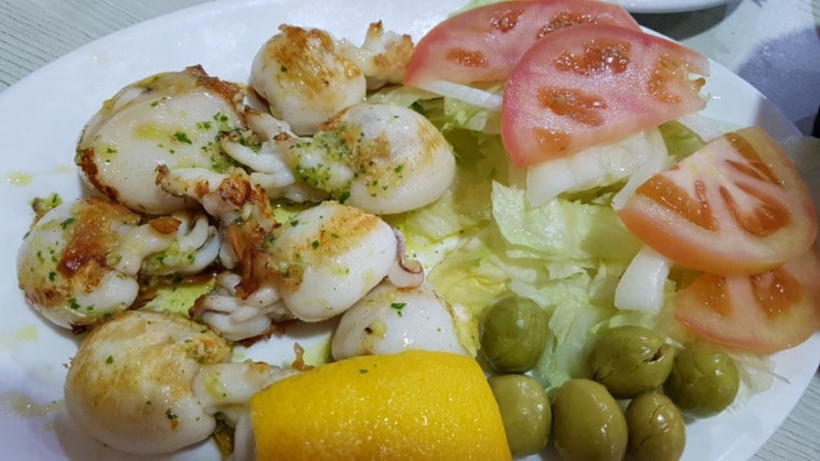  [스페인/말라가] 씨푸드 맛집 Marisqueria Casa Vicente