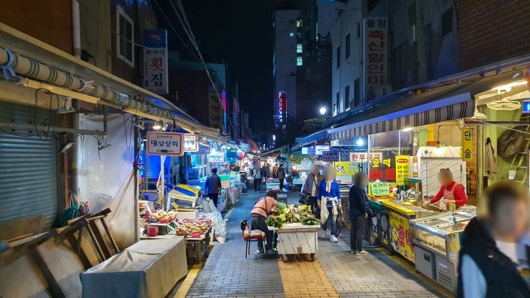 부산 죽 - 영천 죽집 (사하구 괴정동)