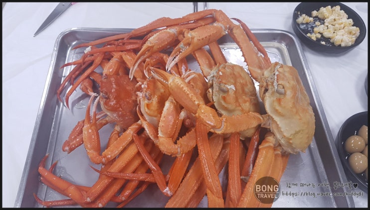  [강원/속초] 나혼자 11마리 먹은 속초 홍게무한리필 추천 맛집 - 미쓰홍게