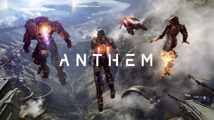앤썸(ANTHEM)을 해보자. 앤썸(ANTHEM)을 해보자.