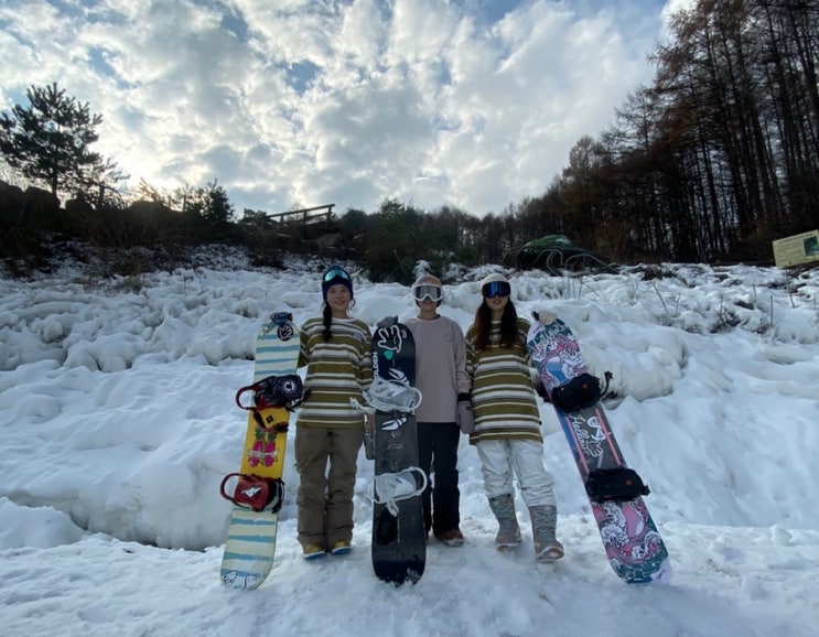 [19/20시즌]휘닉스파크 11.24