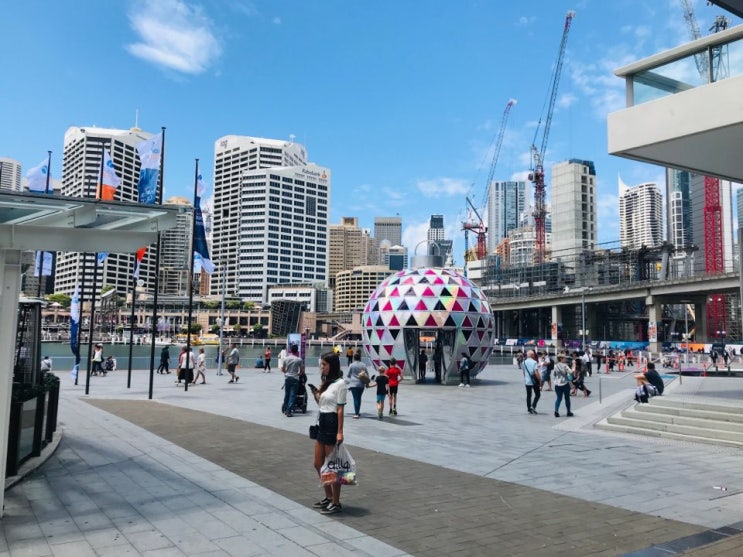  [호주일상]시드니에 오면? 달링하버 Darling Harbour!