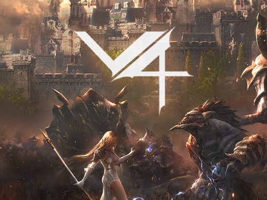 MMORPG 모바일 게임 브이포(V4)를 해보다. MMORPG 모바일 게임 브이포(V4)를 해보다.