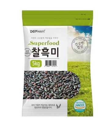  이 가격은 어때요?  2019년 햇곡 대구농산 찰흑미        [17,900원]