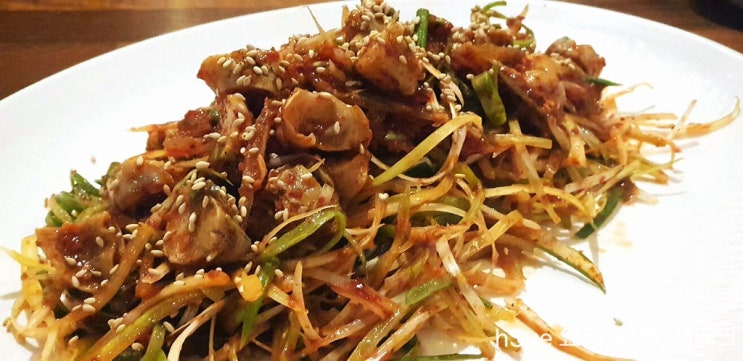  [을지로골뱅이] 편안한 해운대 좌동 맛집, 배달되는 좌동 을지로골뱅이 & 과메기