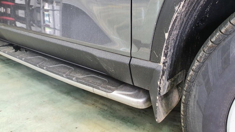 오산 수목원로 / 코팅 / 쌍용