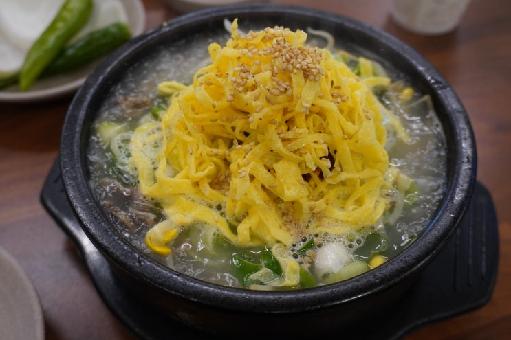  속초 낙산 국밥맛집 신다신 가리국밥맛집 해장국으로 일품