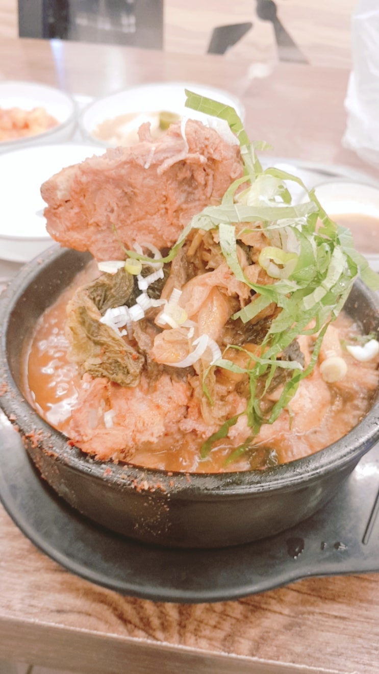  성남 태평역, 모란역,감자탕맛집 신사골옛날감자탕  뼈해장국, 감자탕 매장식사 + 포장후기