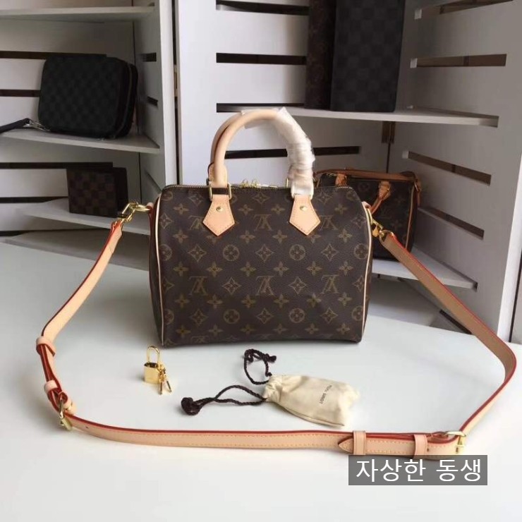 루이비통 스피디 25 , 30 , 35 반둘리에 백!