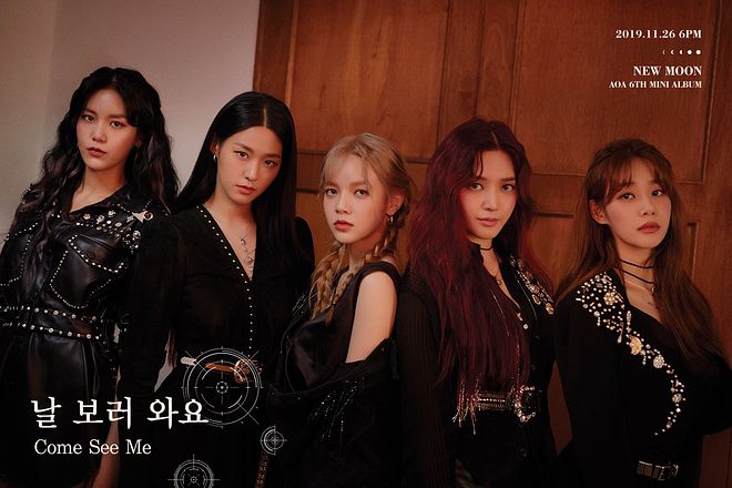 AOA ‘날 보러 와요 (Come See Me) 가사 / 듣기 / 노래 / MV / 뮤직비디오 / 뮤비 AOA ‘날 보러 와요 (Come See Me) 가사 / 듣기 / 노래 / MV / 뮤직비디오 / 뮤비