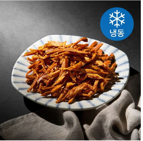  이 가격은 어때요?  고래안주31팩토리 구운황태채 매콤한맛 (냉동)   [12,130원]