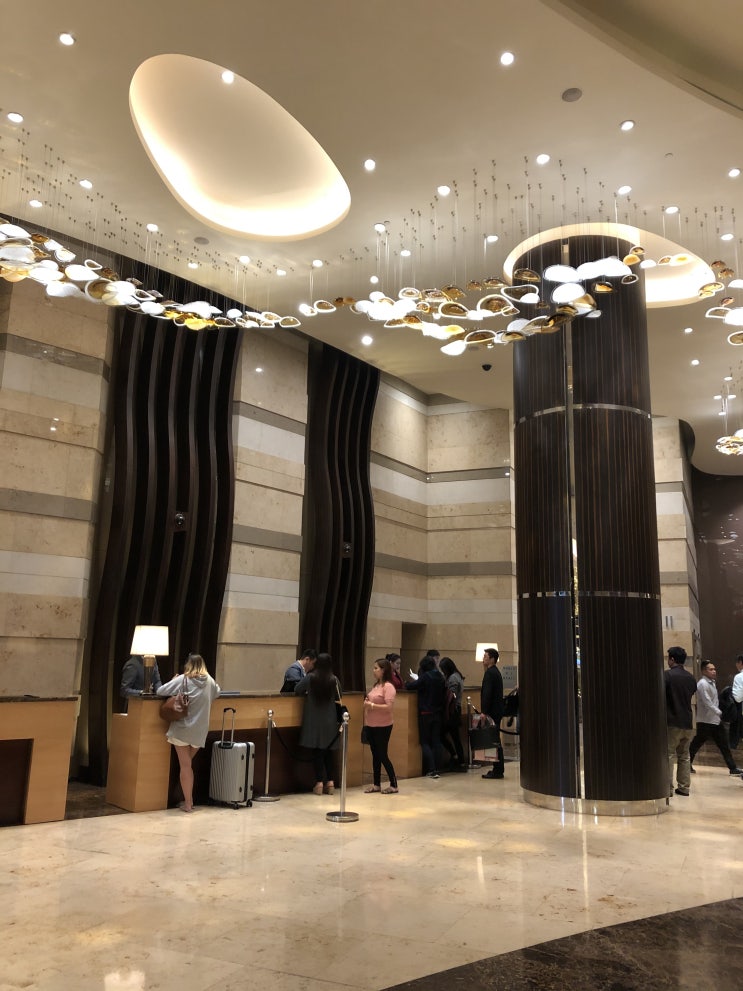  필리핀. 시오디 '하얏트'(HYATT) 호텔