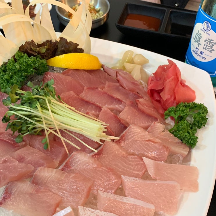 홍대맛집 : 제철회 추억의 대방어 횟집 털고 2차까지 조아쓰!