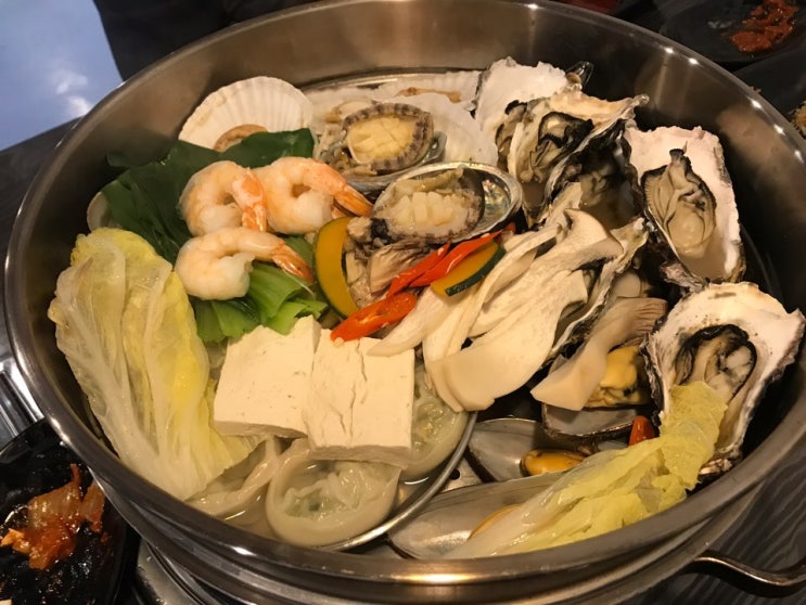  대전] 노은동맛집추천 <해산물가게> 후기
