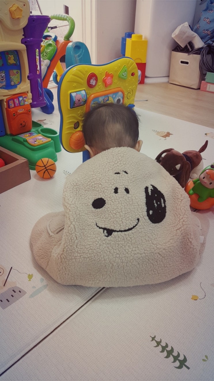  하랑이 새 옷 샀어요