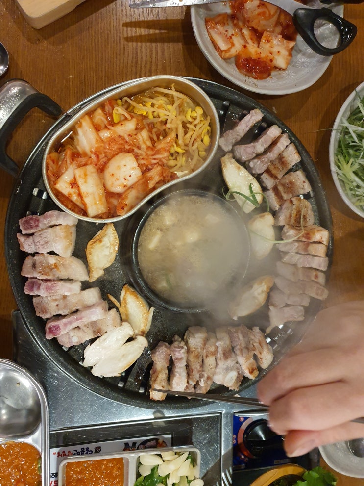  상대점 달콤한 삼겹살 무한삼겸 맛짱
