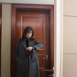 내돈내산) 산드로 코트/캐시미어코트(캐시미어100%) 백화점 구매후기 - 착샷/코디/데일리룩