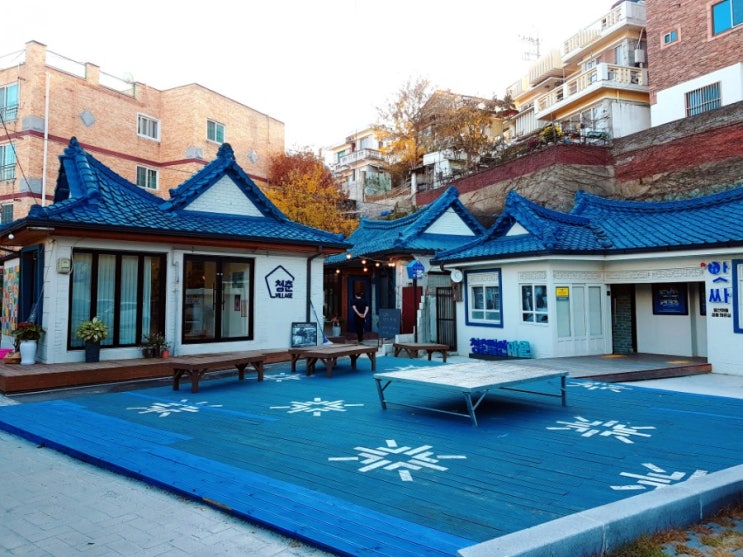 광주 가볼만한 곳 #소박한 듯 정겨운 장소 [청춘발산마을]