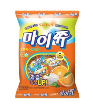  최저가 + 리뷰 확인링크  마이쮸 요거트&오렌지 츄잉캔디   [4,820원]