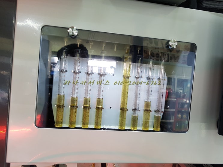  코란도c시동꺼짐, 인젝터수리 & 재생, 인젝터분해크리닝